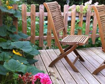 Couette et Cafe creme - Le Coudray - Patio