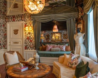 Charmante Skostredet Hôtel - Bergen - Habitación