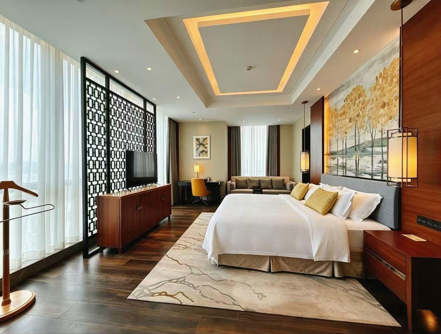 Rong Qiao Hotel - פוז'ו - חדר שינה