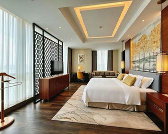 Rong Qiao Hotel - Fuzhou - Bedroom