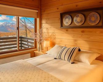 Patagonia Calafate lodge - Coyhaique - Schlafzimmer