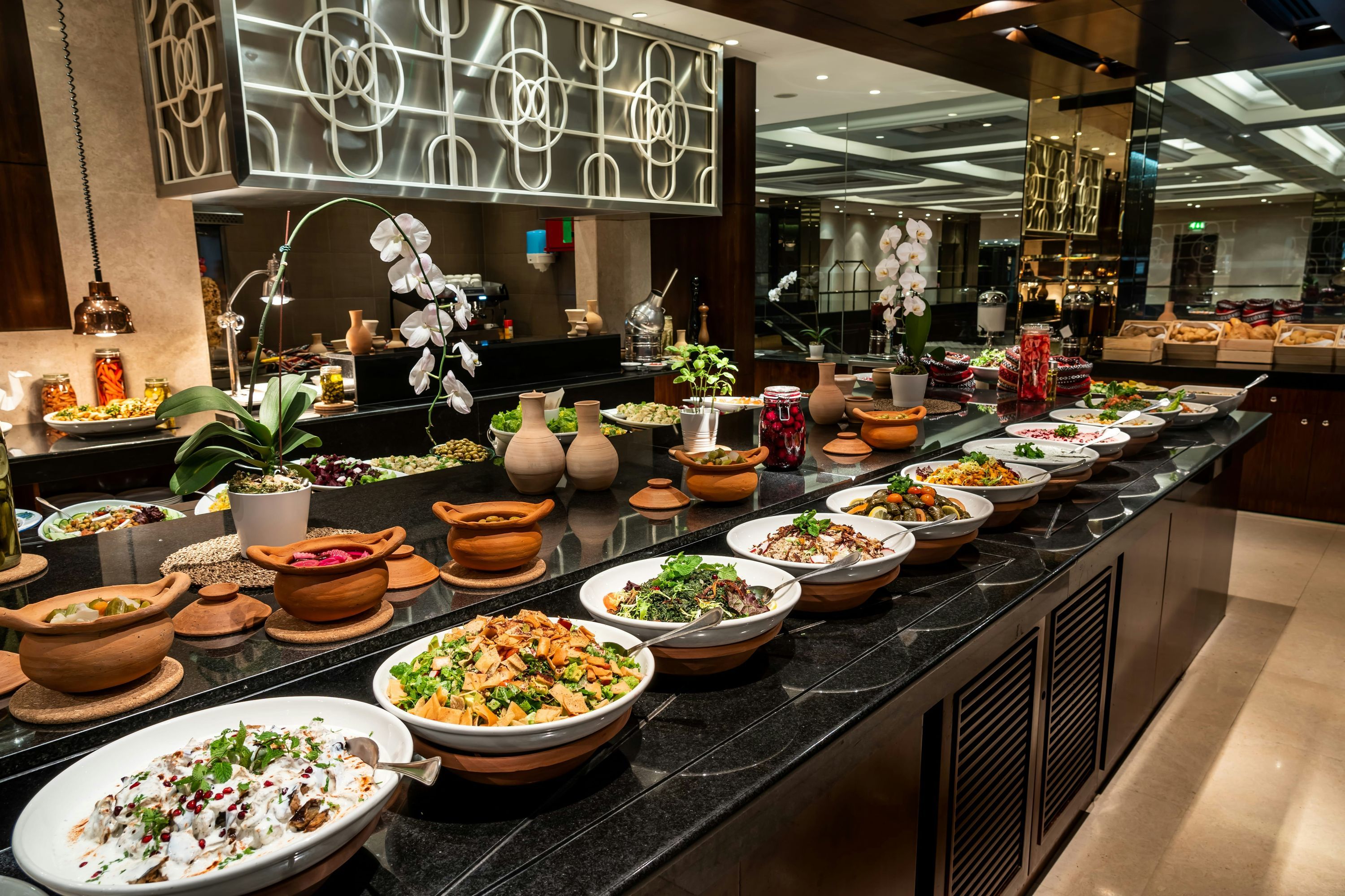 Intercontinental Hotels Bahrain By IHG - מאנאמה - בופה