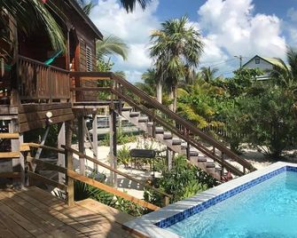 The Tranquila Caye- Gold Standard Certified - Caye Caulker - Pool