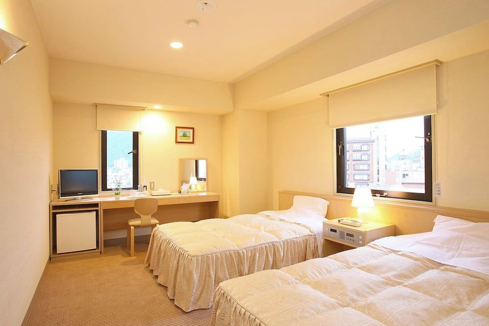 Hotel Pearl City Tendo - Tendō - Ložnice