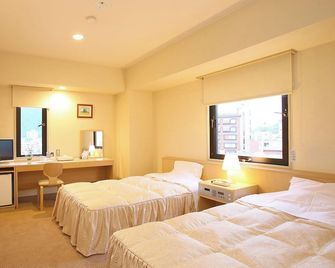 Hotel Pearl City Tendo - Tendō - Ložnice