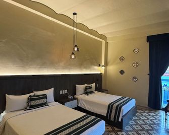 Hotel Casona Oaxaca - אואחאקה - חדר שינה