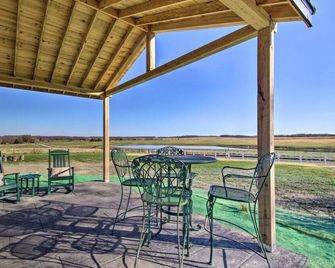 2bd/2bth New Farm Cottage Off 44 - Rolla - Patio