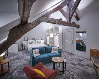 فندق نورماندي باريس - باريس - غرفة نوم