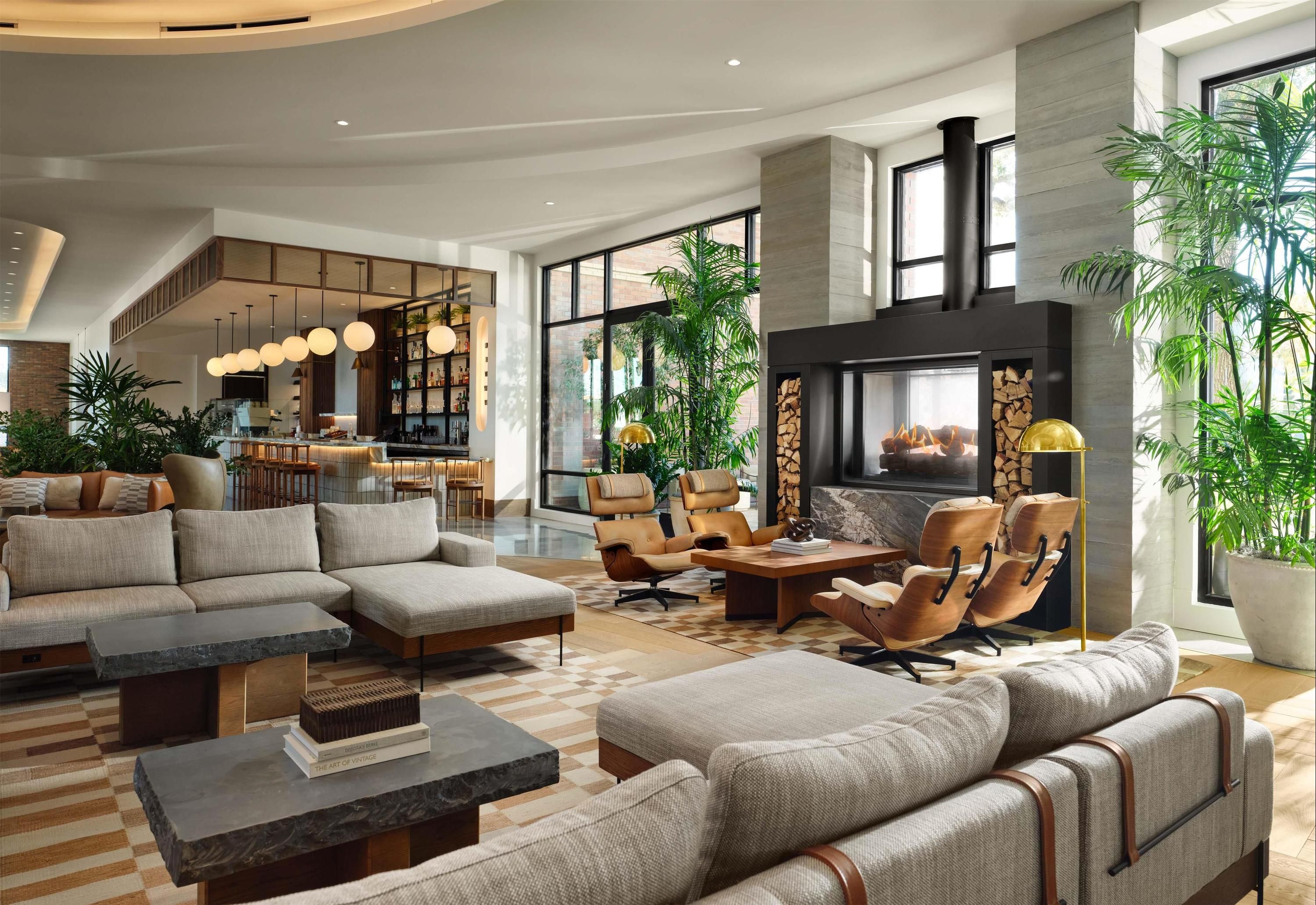 The Ava Hotel Paso Robles, Curio Collection by Hilton - פאסו רובלס - טרקלין