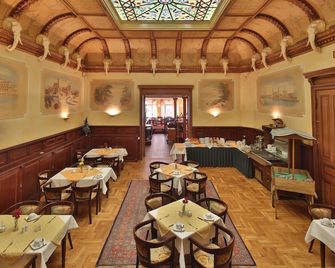 Hotel Elefant - Schwerin - Restaurante