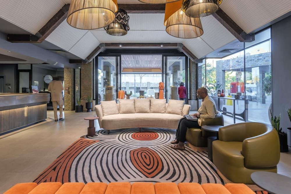 Mercure Hotel Windhoek - ווינדהוק - לובי