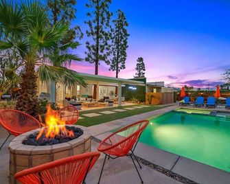 Casita Cerritos - Luxurious modern retreat in Palm Springs - Palm Springs - Piscine