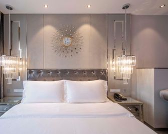 Crystal Orange Hotel Harbin Dongdazhi Street Qiulin - Harbin - Makuuhuone