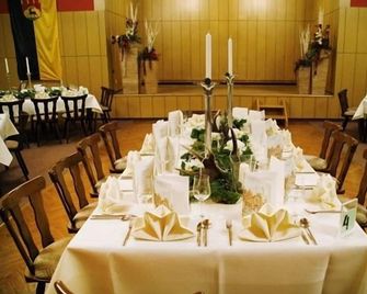 Gasthaus Kupfer - Südharz - Banquet hall