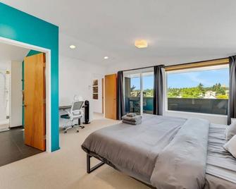 Smart Minimal 3BR 2.5Bath House with Parking - Seattle - Schlafzimmer