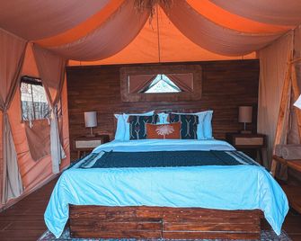 Alam Caldera Camp & Resto - Kintamani - Bedroom