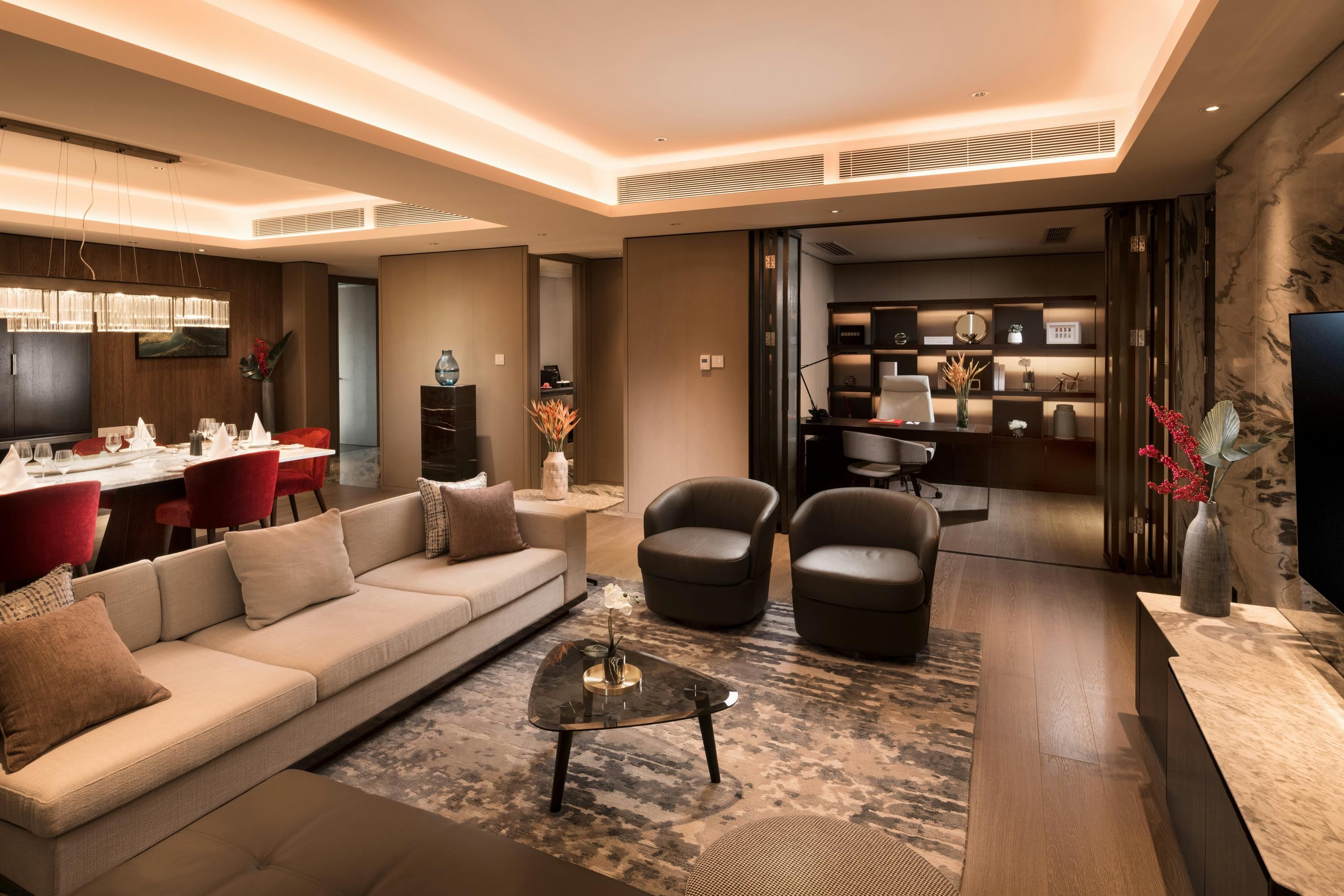 Hilton Port Moresby Hotel & Residences - Port Moresby - Lounge