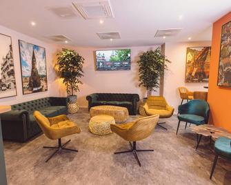 Hotel am Rathaus - פרייבורג אים ברייסגאו - טרקלין