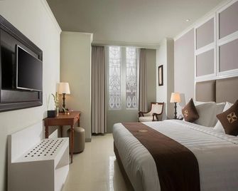 Hotel Indies Heritage Prawirotaman - יוגיאקרטה - חדר שינה