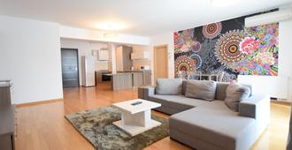 Upground Residence Apartments - Bucarest - Sala de estar