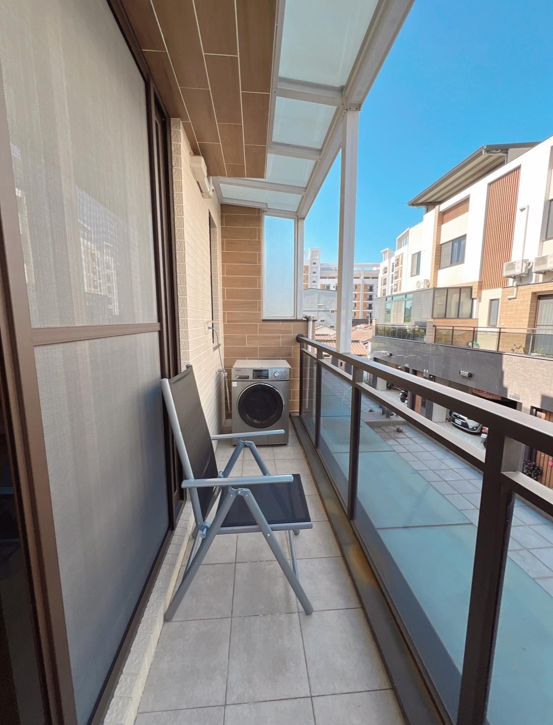 Beauty House - טאינאן - מרפסת