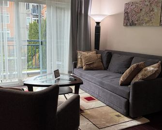 Cozy home nearby most attractions Seattle center - Seattle - Pokój dzienny