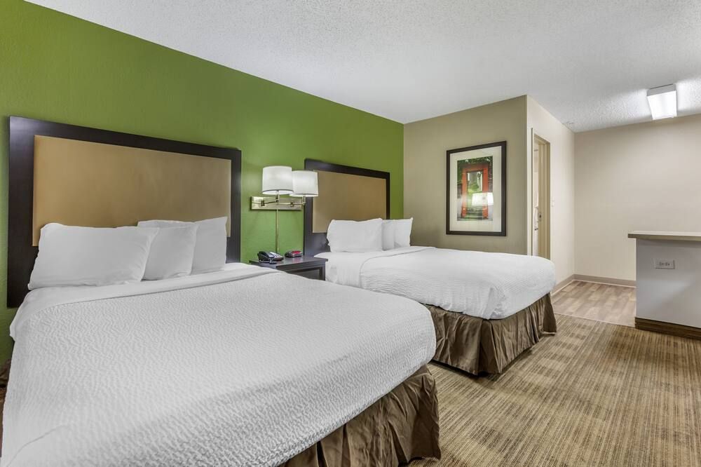 Extended Stay America Suites - El Paso - Airport - אל פאסו - חדר שינה