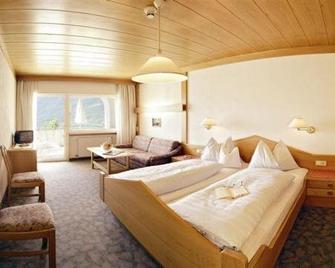 Hotel Panorama - טירולו - חדר שינה