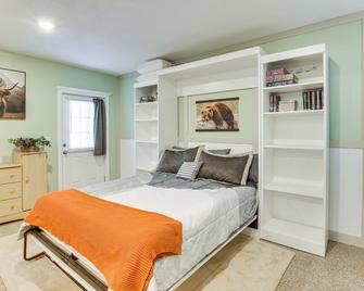 1 Mi to Box Elder County Fairgrounds: Cozy Studio - Tremonton - Bedroom