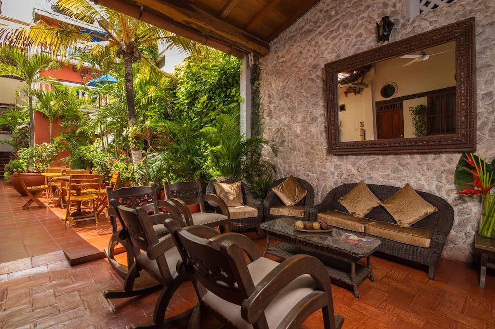 Hotel 3 Banderas - קרטחנה דה אינדיאס - פטיו