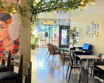 Hostal La Cigarra - Ciudad de Panamá - Restaurante