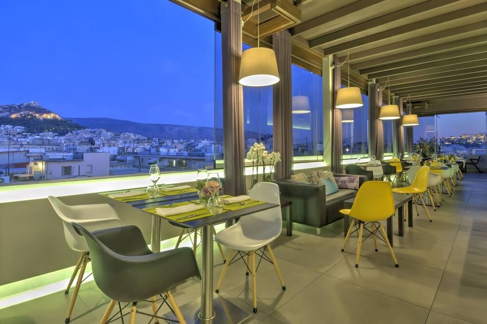 فندق بوليس جراند - أثينا - شرفة