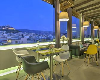 Polis Grand Hotel - Athene - Balkon