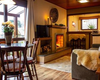 Hotel Canto Verde - Gramado - Dining room