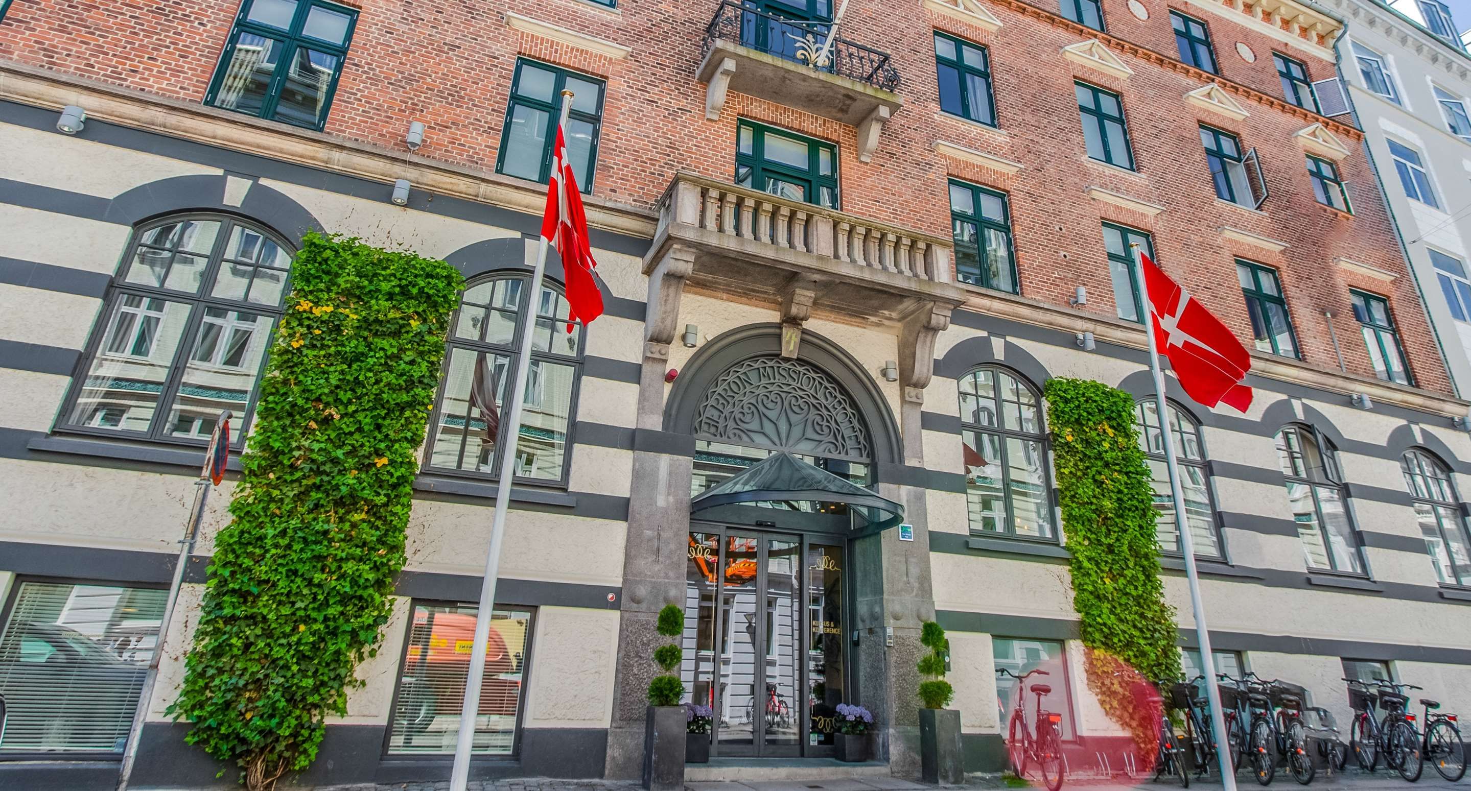 Best Western Hotel Hebron - Köpenhamn - Byggnad