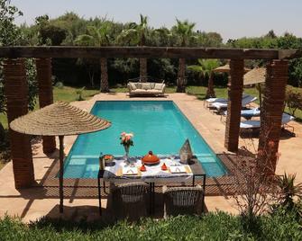 Kasbah Gousteau where heaven can wait, angels are serving you - Taroudant - Piscine