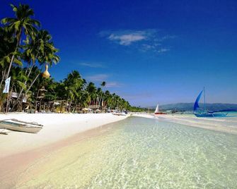 Aquarius Terraces Boutique Resort - Boracay - Playa