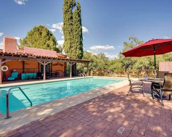 Charming Tubac Vacation Rental Near Village! - Tubac - Pool