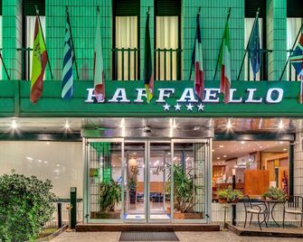 فندق Raffaello - ميلان - مبنى