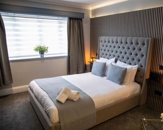 Best Western Bristol North The Gables Hotel - Falfield - Bedroom