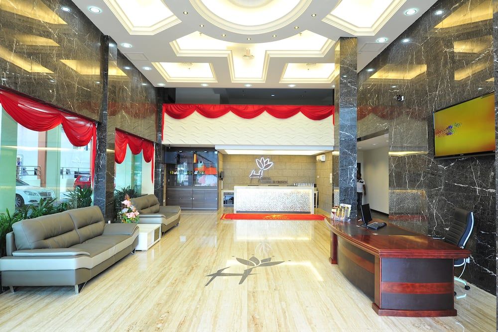 Hallmark Crown Hotel - Malaca - Receção