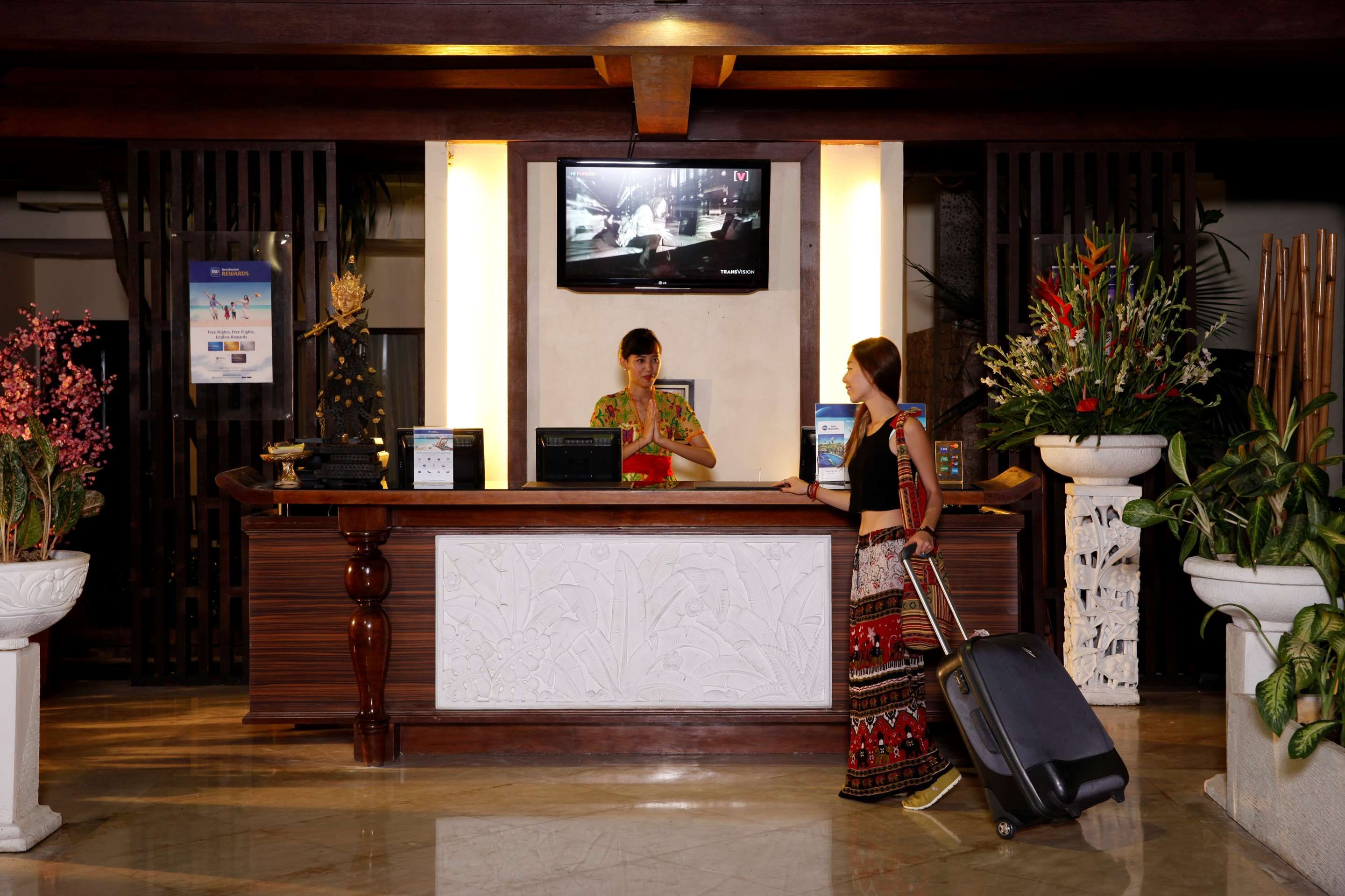 Best Western Resort Kuta - Kuta - Front desk