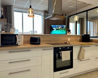 Au Gray des Flots - Gray - Cocina