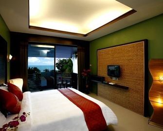 لامون لاماي ريزيدنس - كوه ساموي - غرفة نوم