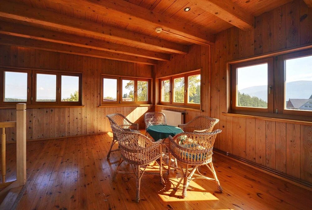 Hotel Belweder - przy hotelu Golebiewski - קארפאץ - חדר אוכל