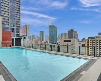 Luxury Miami Studio 27th Floor - Miami - Pool