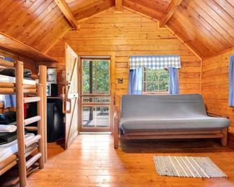 Cozy Rustic Cabin with Views - Bloomington - Sala de estar