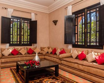 L'oliveraie De L'atlas - Marrakech - Living room