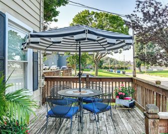 1 Mi to Dtwn The Rossi House in Des Moines! - Des Moines - Patio