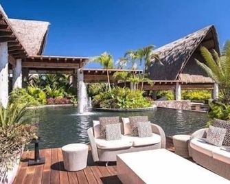 Super Condo 1 at Vidanta - Bahia de Banderas - Patio